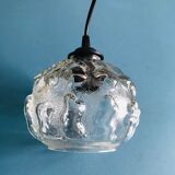 Molded glass suspension