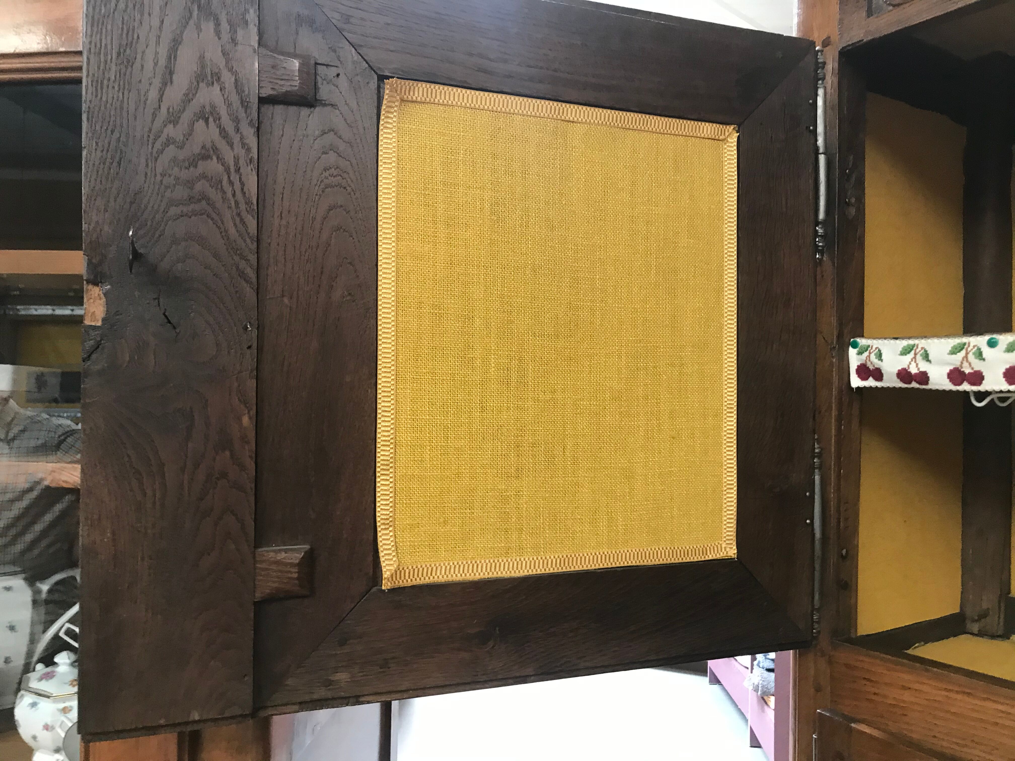 Louis XV era croat in solid oak