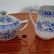 Sugar bowl and porcelain milk jar Seltmann Weiden Bavaria