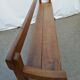 1850 oak priory bench