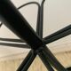 Metal umbrella holder