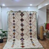Handmade Beni Ouarain rug 250x150 cm