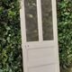Communication door 1 translucent glass H233.5xL84.5cm old 20th century