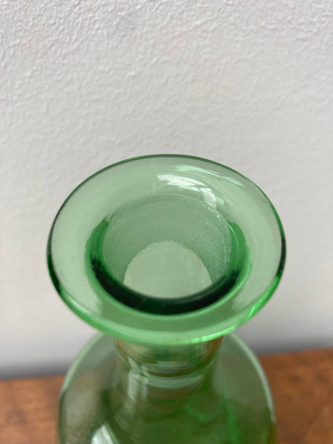 Legras 1900 enameled liqueur carafe