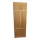 Armoire vintage en bois brut, étagères bois modulables