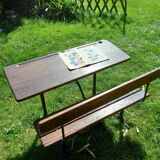 School desk desk early XX th