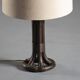 Small bamboo lamp, Germany, 1960s
