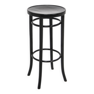 Scandinavian beech bar stool, Sweden, 1960s