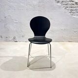 Modern Swiss chair in Scandinavian style, 1990s.