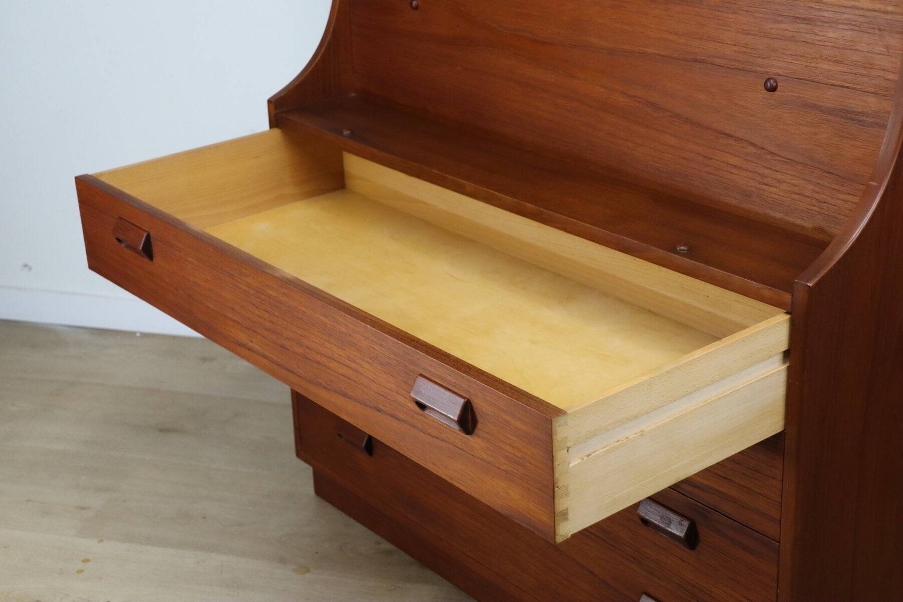 Scandinavian secretary Borge Mogensen Soborg edition, 1960