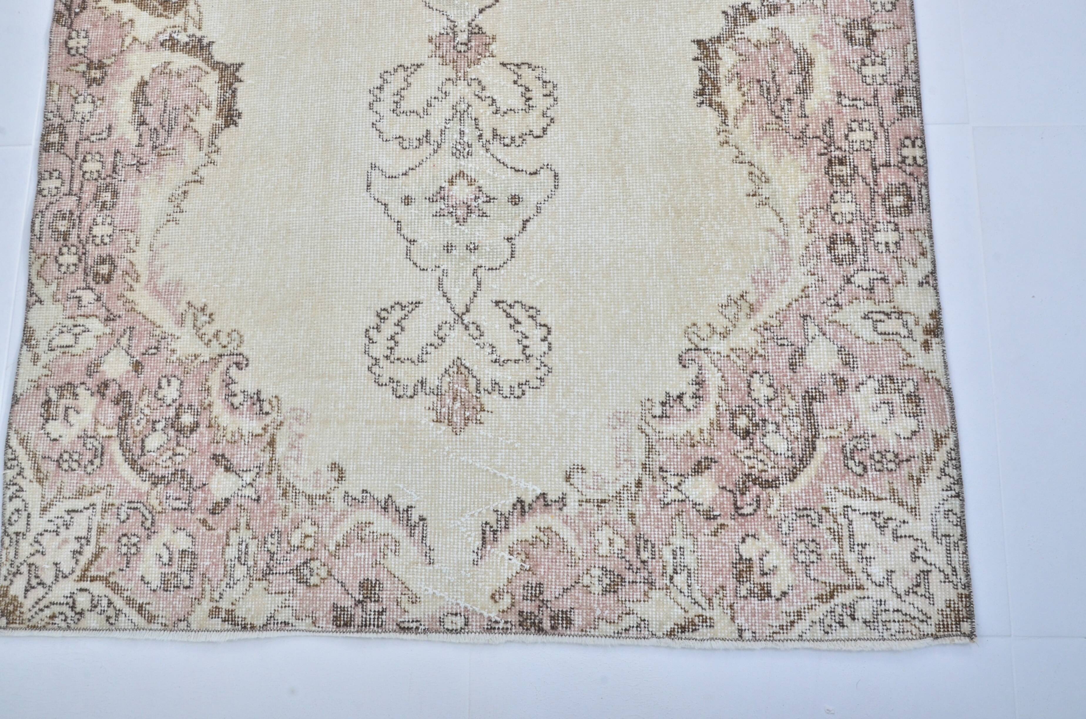 Vintage Anatolian Bige Rug sku 3146