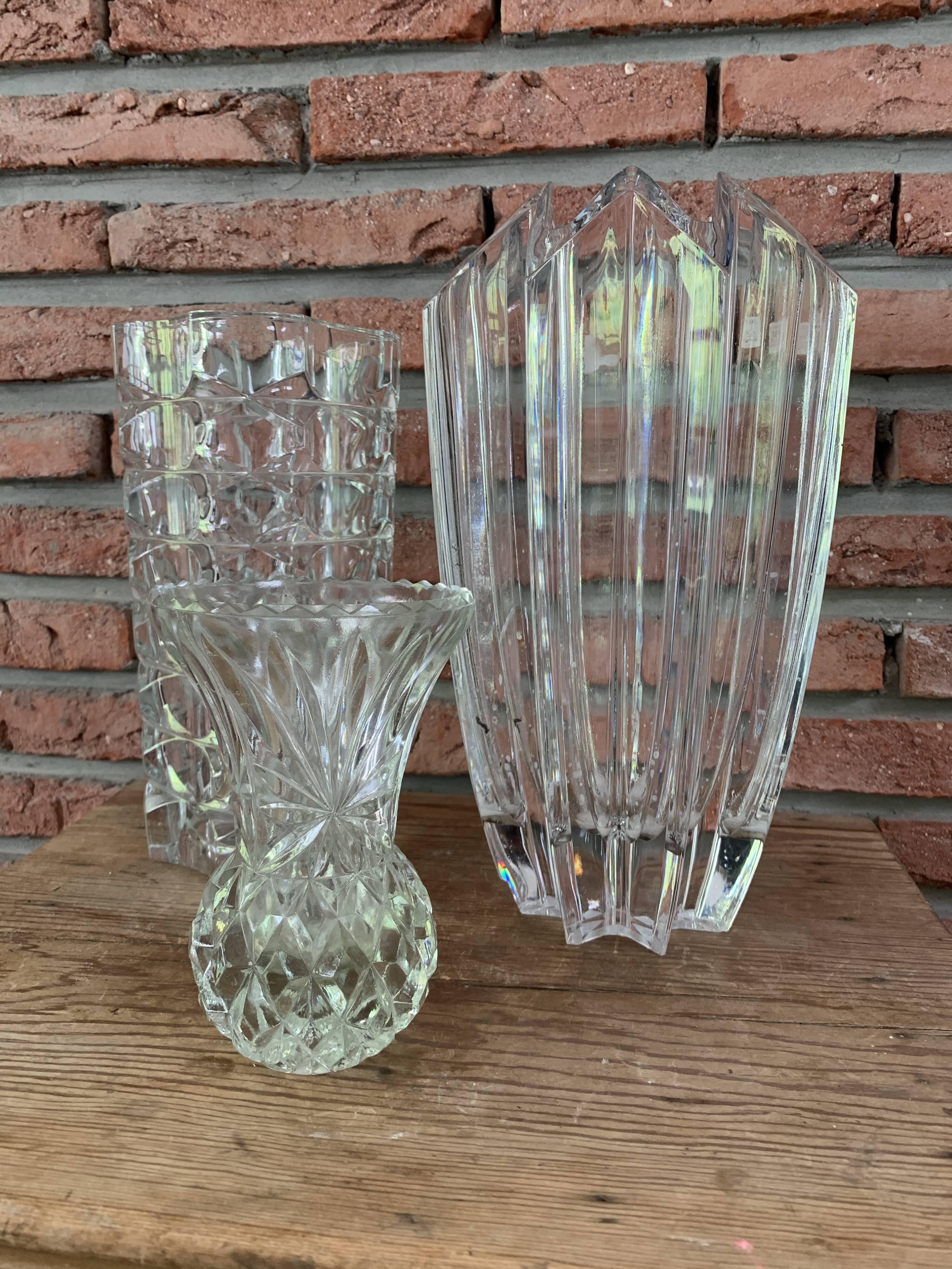 Crystal vase of Arques