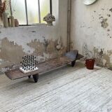 Coffee table bench Senoufo 60s