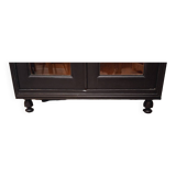 Vitrine ancienne sur pieds