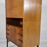 Sekretary in Walnut by Francisek Mezulanik for UP Zavody, 1960