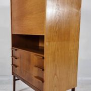 Sekretary in Walnut by Francisek Mezulanik for UP Zavody, 1960