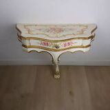 Venetian-style wall console
