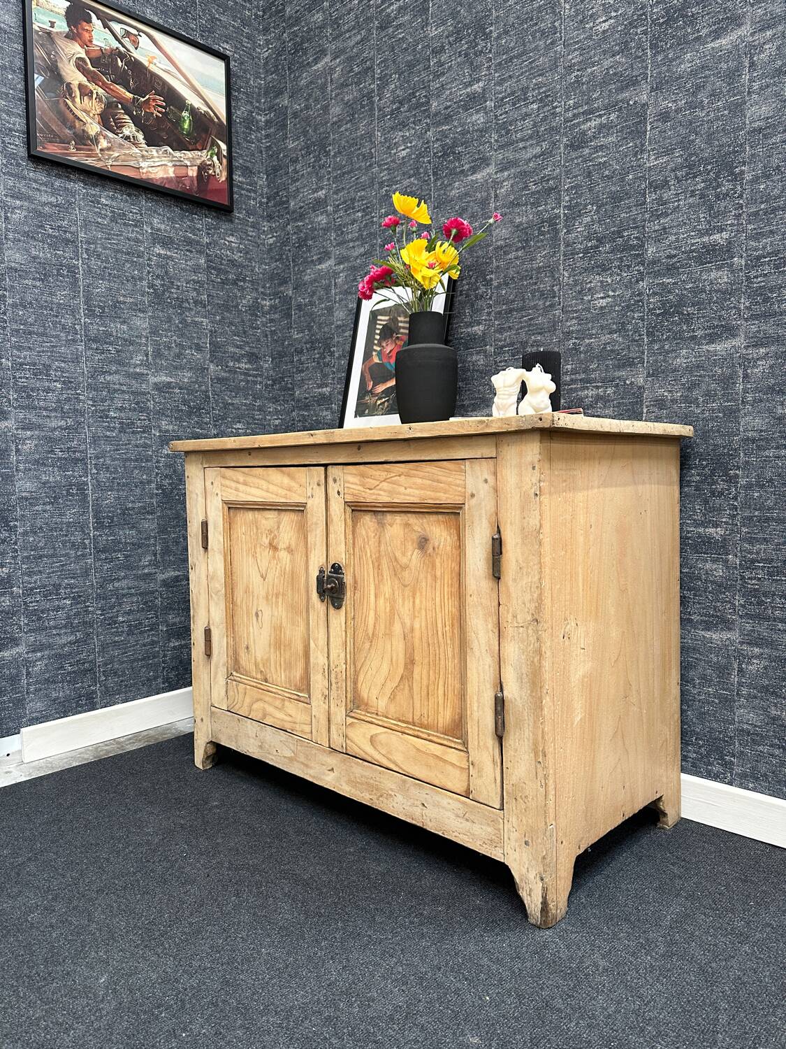 Vintage Parisian buffet