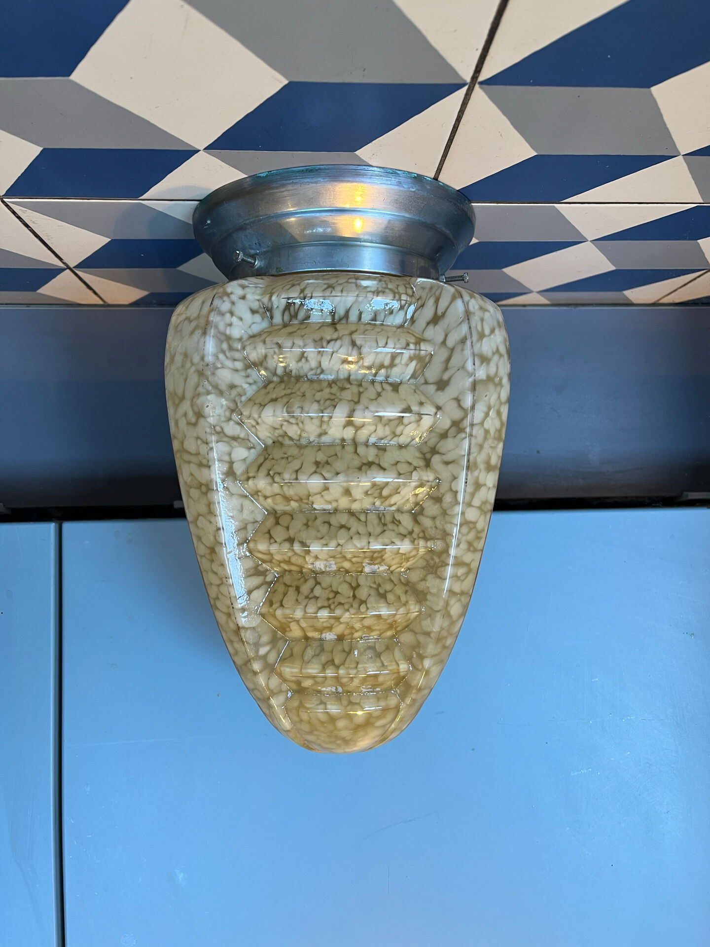 Plafonnier art déco