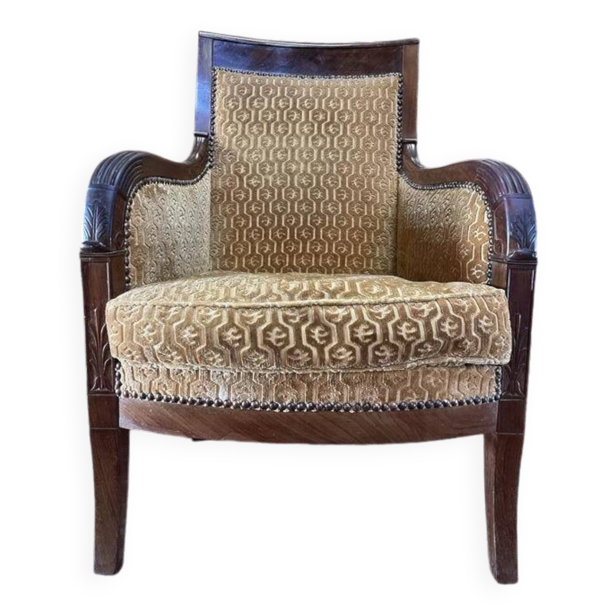 Armchair - Empire period shepherdess