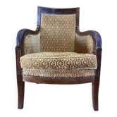 Armchair - Empire period shepherdess