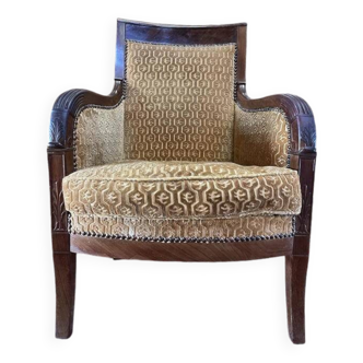Armchair - Empire period shepherdess