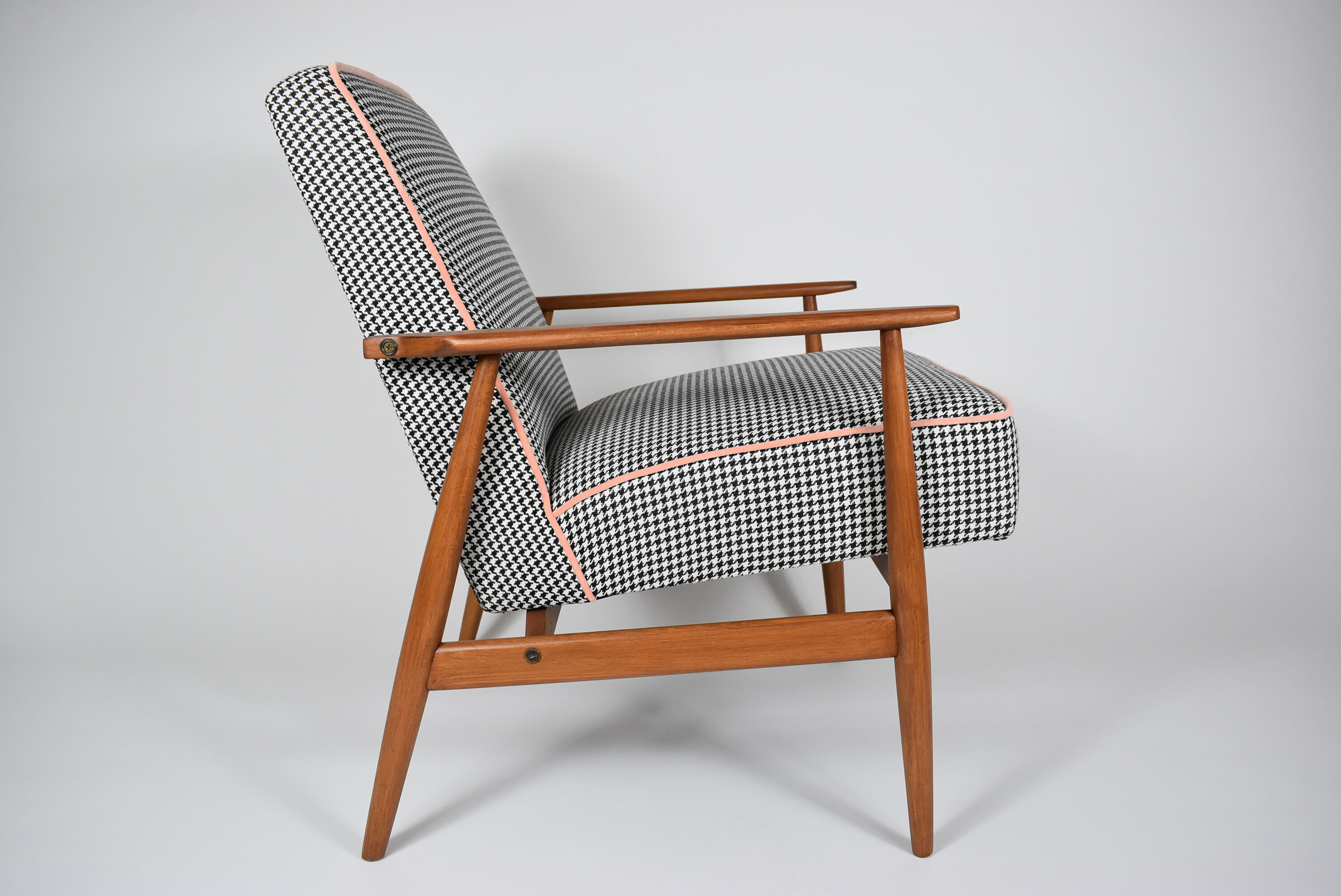 Armchair "Fox", designed by H.Lis, totally restored, 1970s
