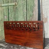 Wooden letter holder