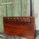 Wooden letter holder