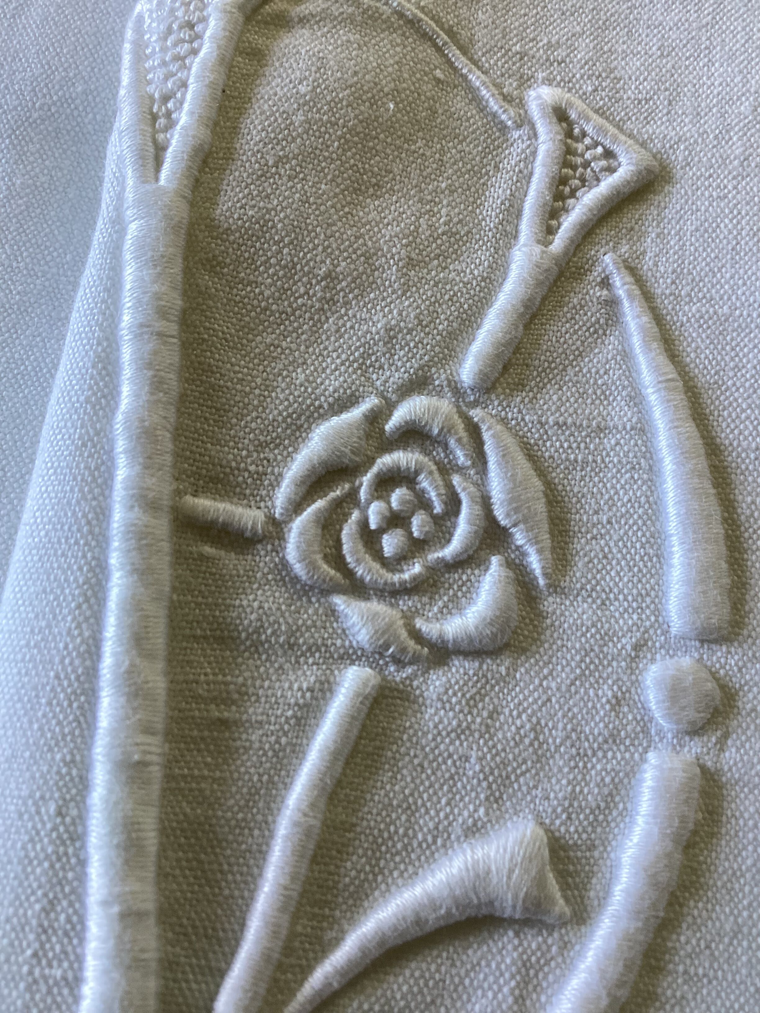 Linen and cotton sheet