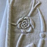 Linen and cotton sheet