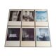 Set of 6 photos of Karin Szekessy for Knoll International