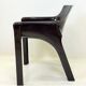 "Gaudì" Armchair Chocolate – Magistretti for Artemide, Italy, 1970