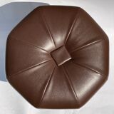 Dutch mushroom hocker pouffe or stool