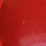 Side table, red bedside table Artemide Giano Giano by Emma Gismondi.