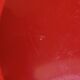 Side table, red bedside table Artemide Giano Giano by Emma Gismondi.