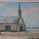 Pair of paintings breton school r euzemes eyzemes signature to identify