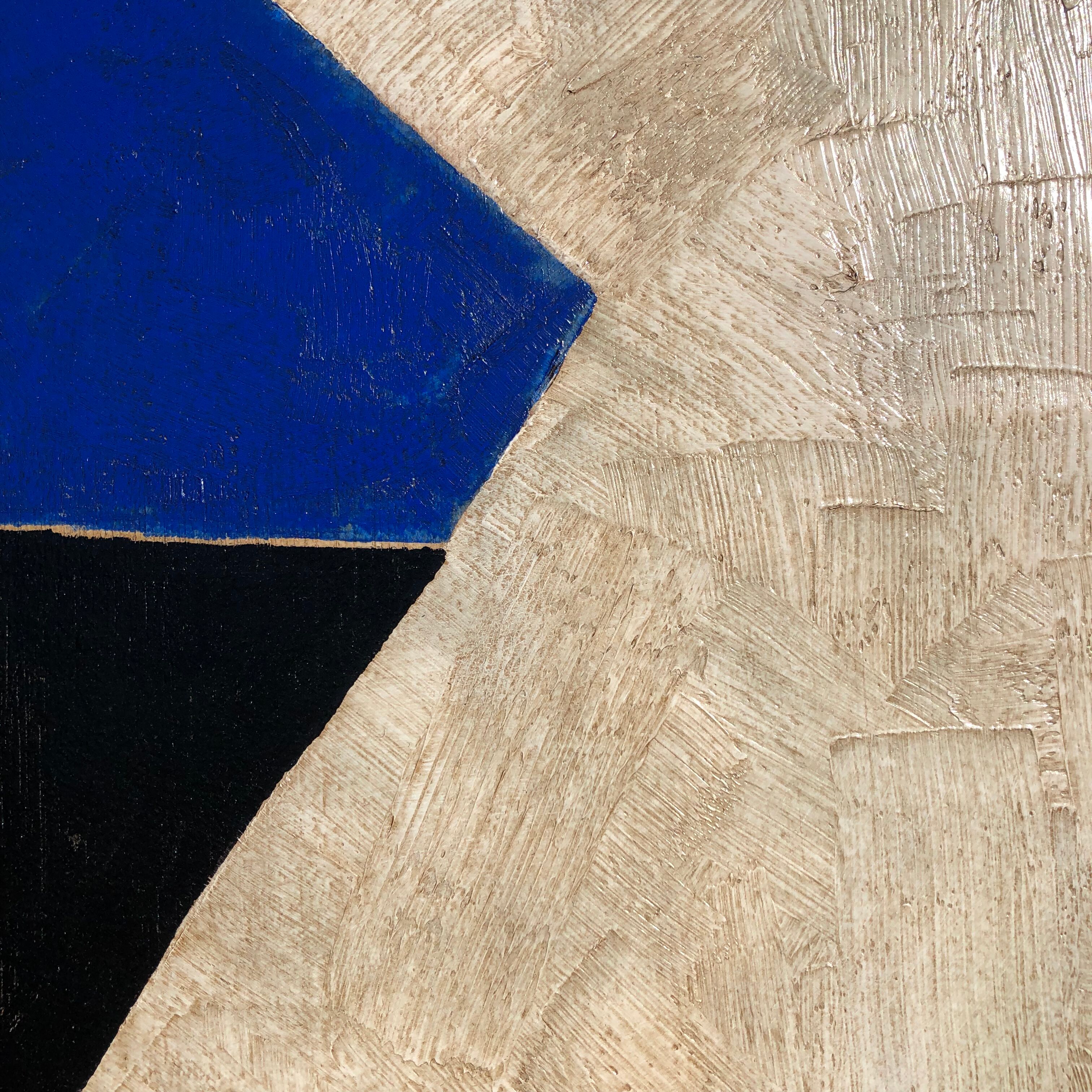 Abstract oil painting