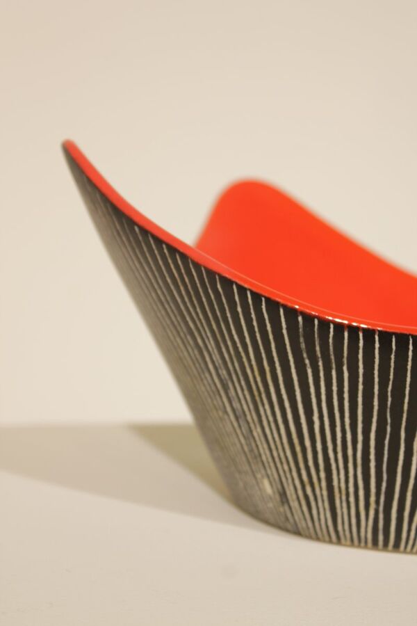 Grande coupe en céramique de Jean de Lespinasse