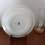 Ancien plat creux St Amand
