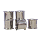 ensemble vintage x6 porte-serviettes chromés