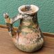 Ancient Berber terracotta gargoulette