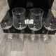 Lot 4 Crystal wine glasses from Sèvres, France.