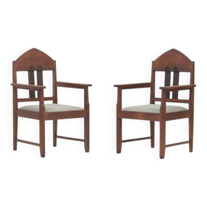 Chaises en chêne Art