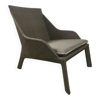 Outdoor lounge chair roche bobois bel air model by sacha lakic