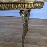 Table basse Louis XV en marbre