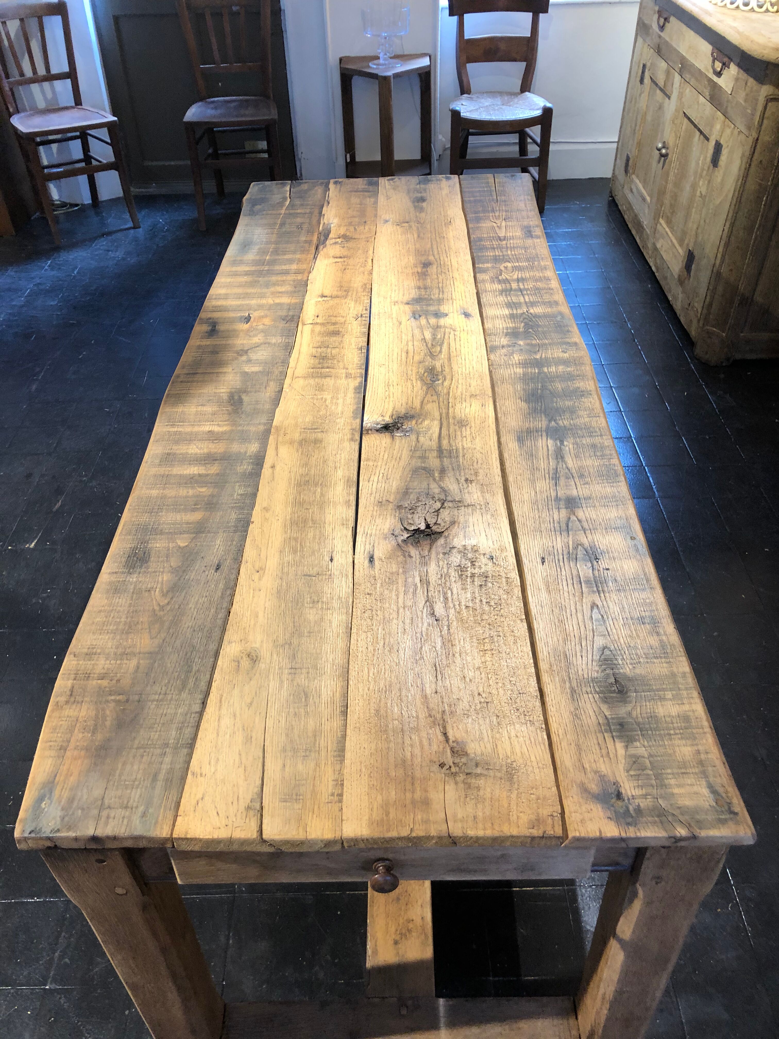 Farmhouse table