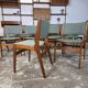 10x Erik Buch modèle 89, chaise danoise vintage Anderstrup des années 1960