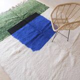 Traditional handmade Beni Ouarin rug size 150 x 250 cm