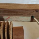 Translandia Scandinavian wall light from the 60s